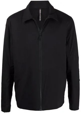 Veilance куртка-рубашка на молнии с заостренным воротником