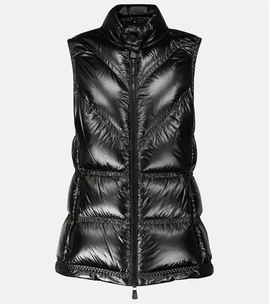 Пуховик без рукавов «Нейзец» Moncler Grenoble, черный