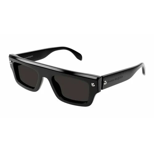 Солнцезащитные очки Alexander McQueen Alexander McQueen AM0427S 001, черный