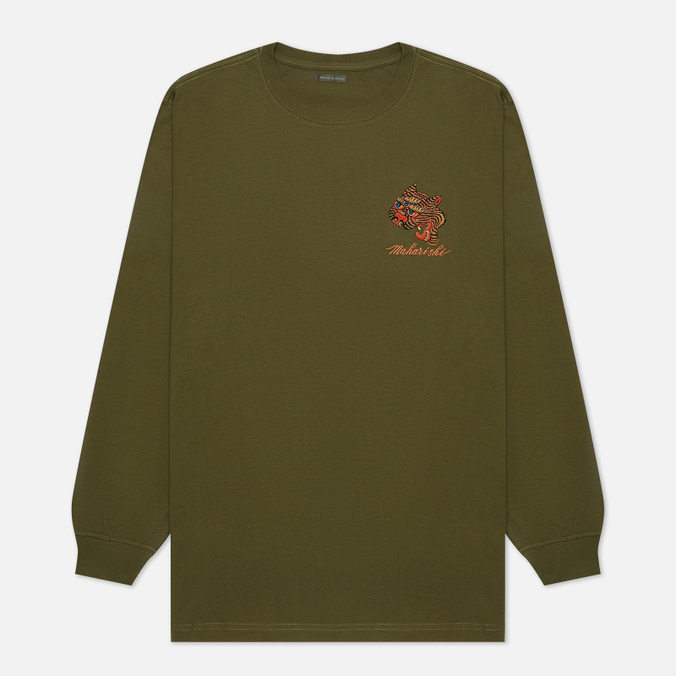 Лонгслив мужской MAHARISHI 8034-OLIVE хаки M
