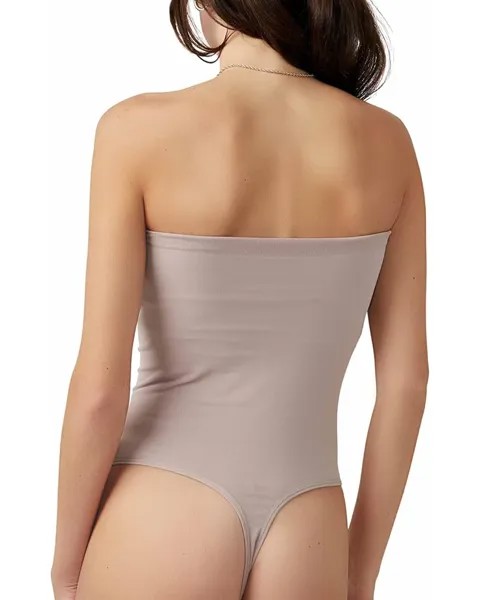 Боди Free People Tati Seamless Tube Bodysuit, цвет Etherea