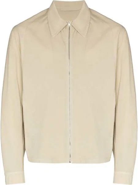 Lemaire куртка-рубашка на молнии