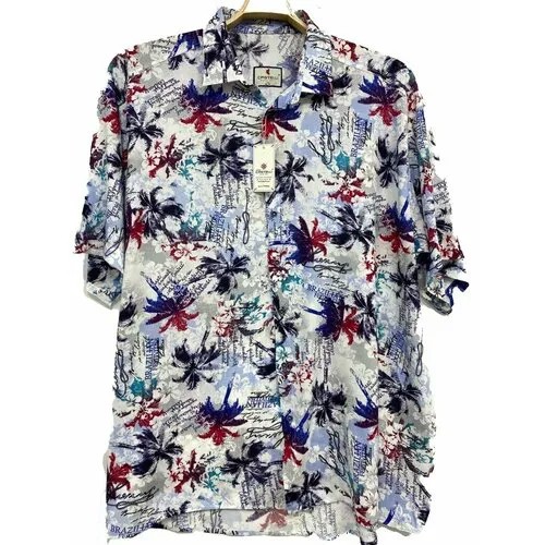 Рубашка Castelli, размер 6XL(68), бесцветный