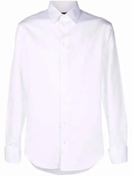 Emporio Armani рубашка с длинными рукавами