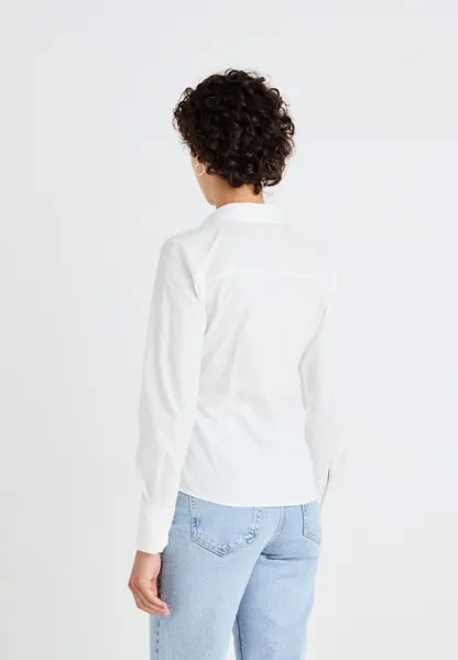Рубашка VMANNA FITTED Vero Moda, белый