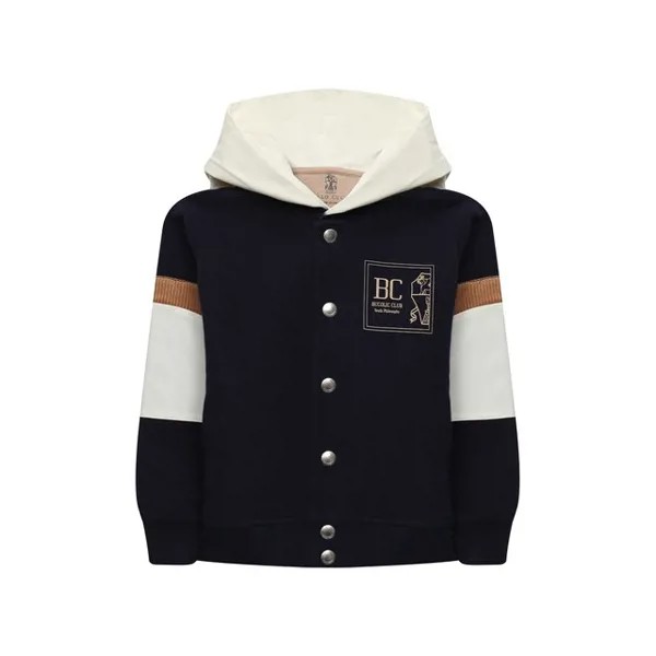 Хлопковая толстовка Brunello Cucinelli