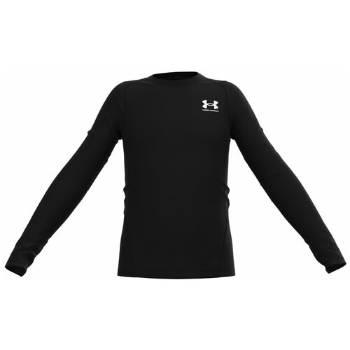 Лонгслив Under Armour Hg Long Sleeve Черный YXL 1361731-001
