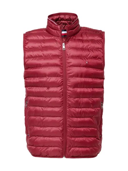 Обычный жилет Tommy Hilfiger, кроваво красный
