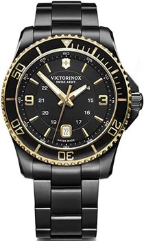 Швейцарские наручные  мужские часы Victorinox Swiss Army 241884. Коллекция Maverick
