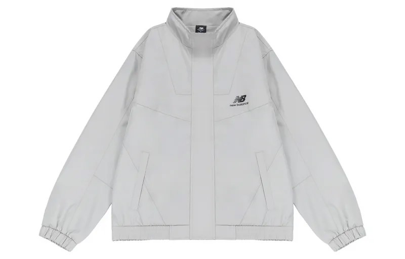 Куртка унисекс New Balance, Серый