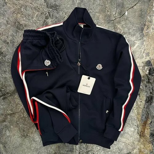 Костюм Moncler , размер XXL , синий