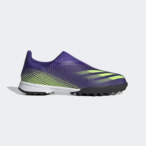 Футбольные бутсы X Ghosted.3 Laceless adidas Performance