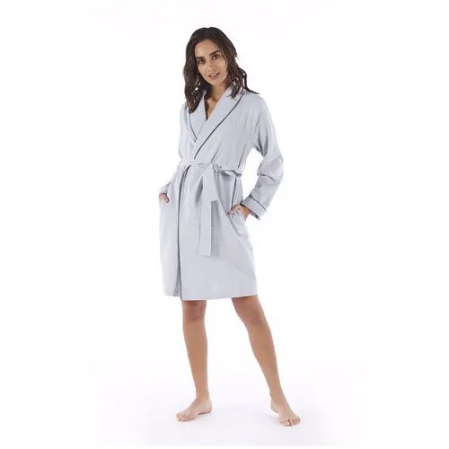 Домашние халаты Hamam, CLOUD, S / 42-44, серые облака
