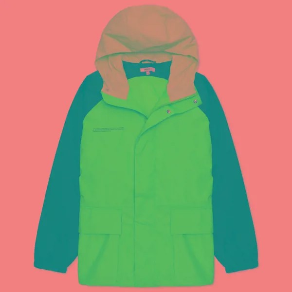 Мужская куртка ветровка PANGAIA Recycled Nylon Color Block синий, Размер XL