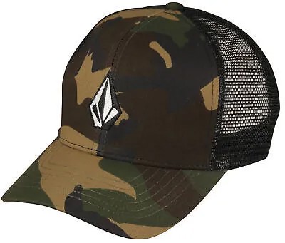 Кепка Volcom Full Stone Cheese Trucker — камуфляж — новинка