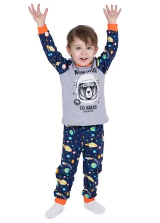 Пижама джемпер/брюки Leader Kids