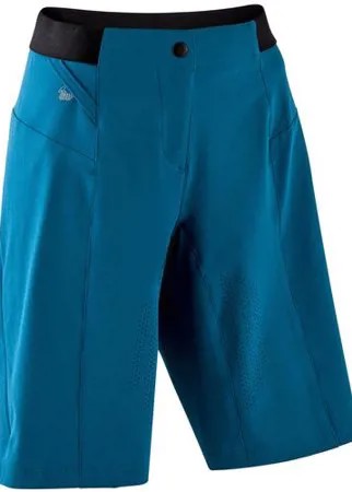 Шорты для горного велоспорта женские ST 900 ROCKRIDER Х Decathlon Тёмный Сине-Зелёный XL