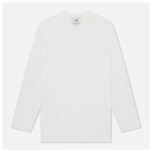 Мужской лонгслив Y-3 Classic Chest Logo Y-3 белый, Размер XS