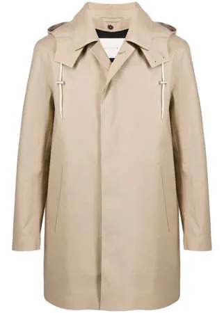 Mackintosh короткое пальто с капюшоном