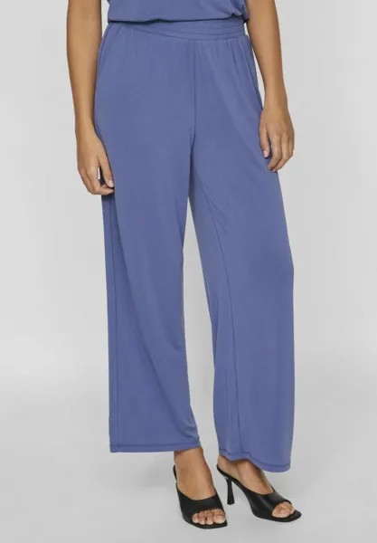 Тканевые брюки HIGH WAIST VILA, серый