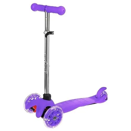 Кикборд Moby Kids Basic 1.0 фиолетовый
