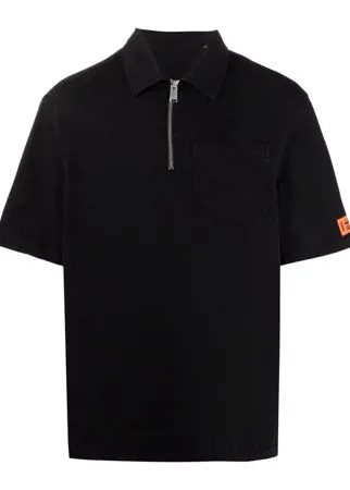 Heron Preston рубашка с короткими рукавами и логотипом