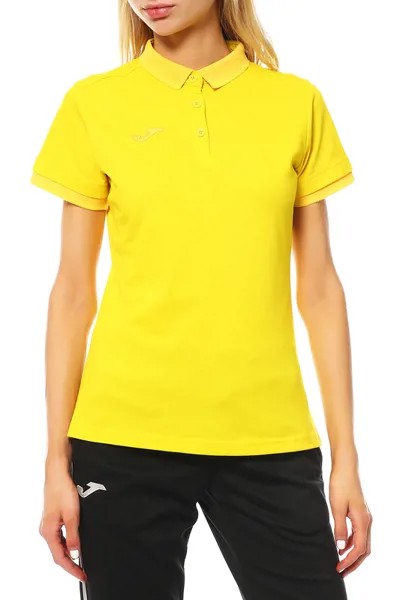 Футболка-поло женская Joma 900444 желтая M