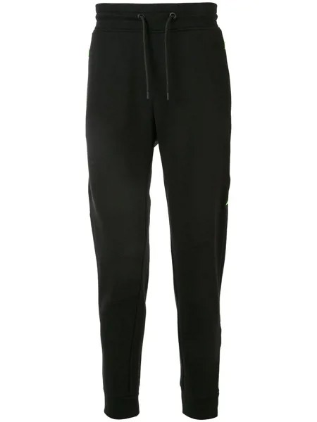 Emporio Armani спортивные брюки с лампасами