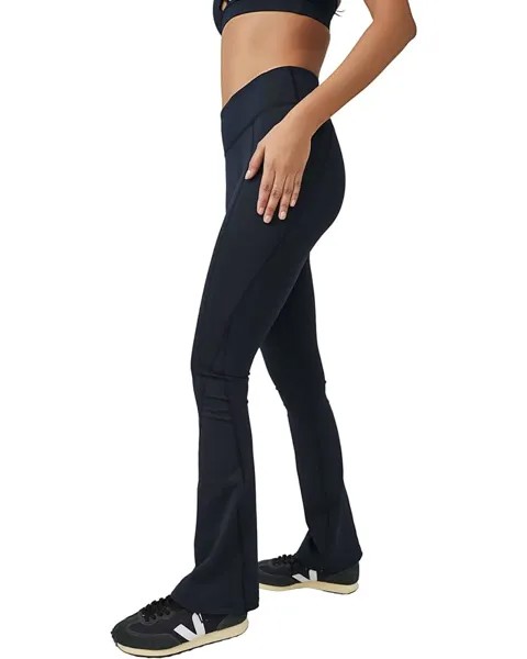 Брюки FP Movement Resilience Slim Leg Flare, черный