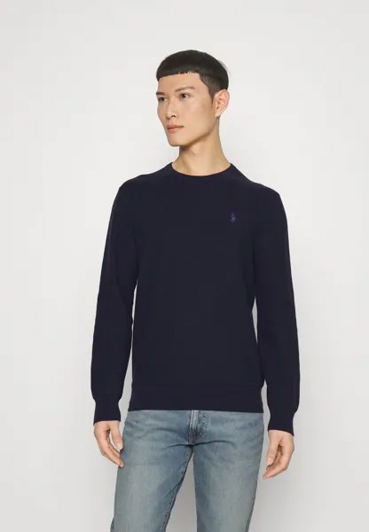 Свитер Polo Ralph Lauren Long Sleeve, темно-синий htr