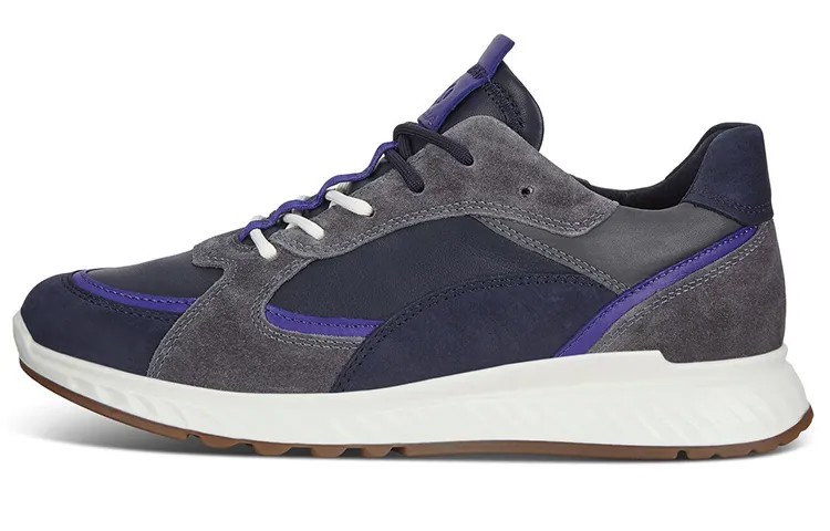 Ecco St.1 Lifestyle Shoes Women's Low-top Navy
