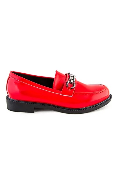 Туфли женские Meitesi 810-51 (36, Красный)