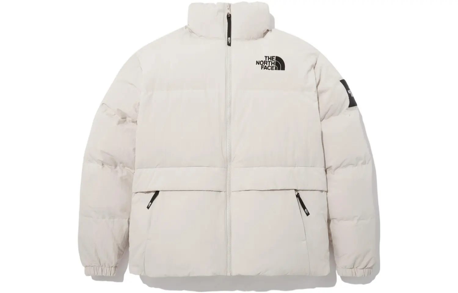 Пуховик мужской белый The North Face, белый