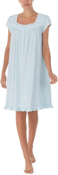Платье для вальса с короткими рукавами Eileen West, цвет Mint Floral
