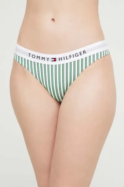 Плавки Tommy Hilfiger, зеленый