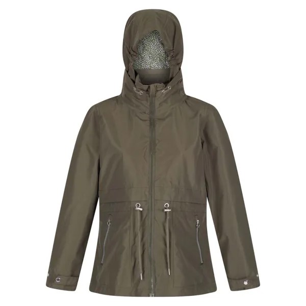 Спортивная куртка Regatta Nadira softshell, зеленый