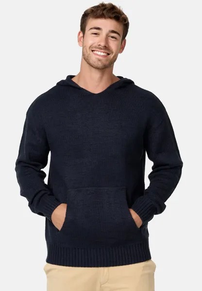 Толстовка LEDGER INDICODE JEANS, цвет navy