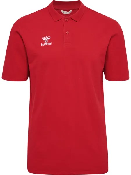 Поло Hummel Hmlgo 2.0 Polo, цвет TRUE RED