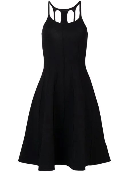 Dsquared2 платье мини со складками