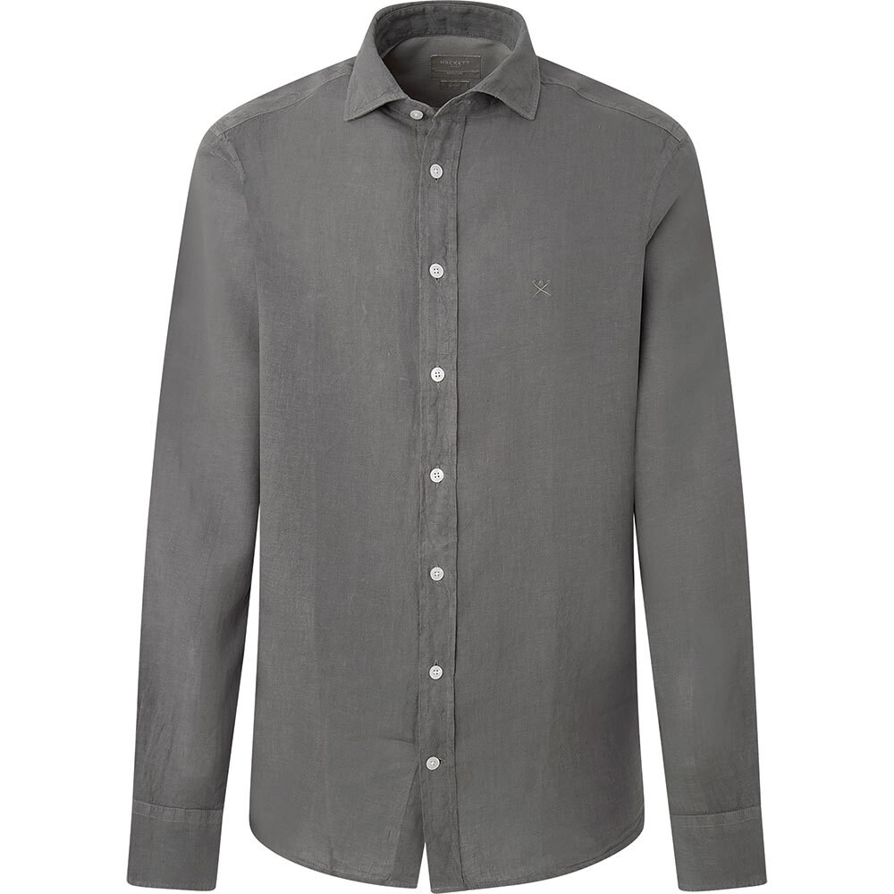 Рубашка с длинным рукавом Hackett HM309744, серый