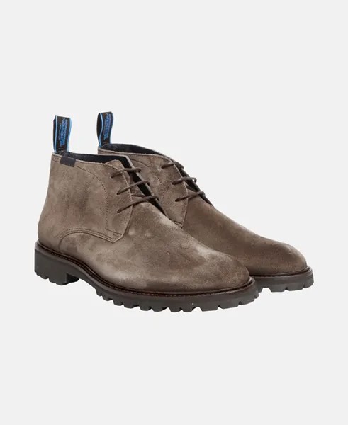 Ботинки на шнуровке Floris van Bommel, серо-коричневый