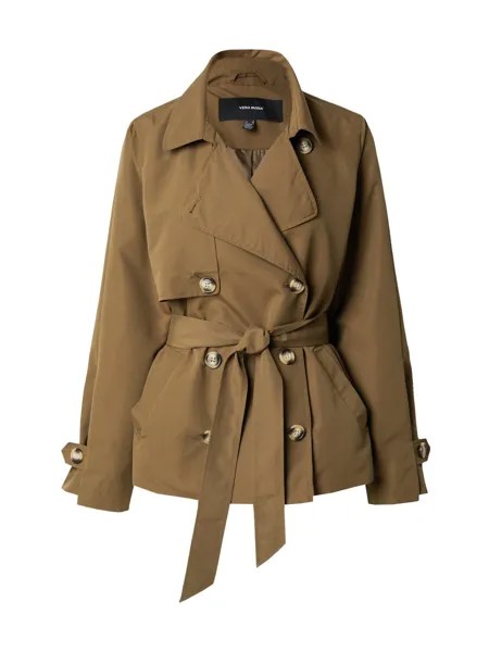 Межсезонное пальто Vero Moda ZOA, оливковый