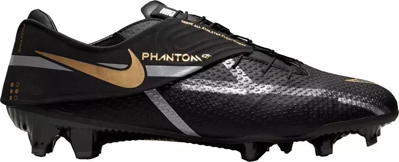 Футбольные бутсы Nike Phantom GT2 Academy FlyEase FG, черный