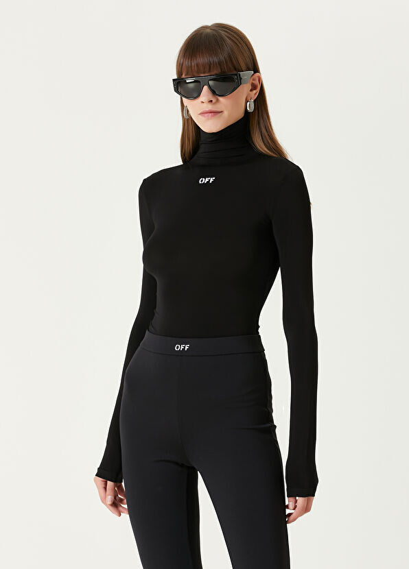 Футболка с длинным рукавом и логотипом Off-White, белый
