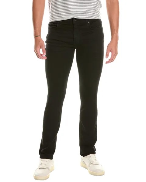 Джинсы 7 For All Mankind Paxtyn Black Onyx, черный
