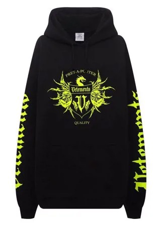 Хлопковое худи VETEMENTS