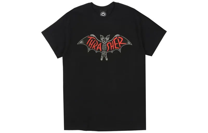 Thrasher Футболка унисекс «Трэшер», Черный