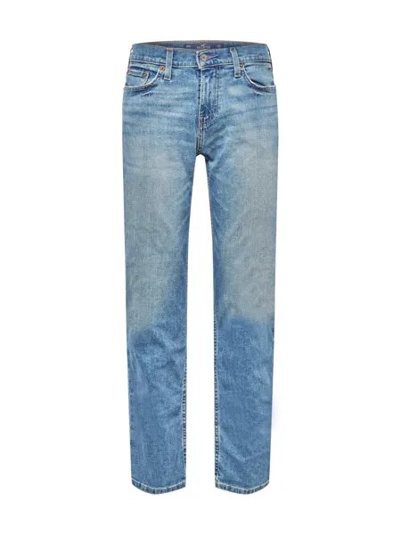 Обычные джинсы Hollister, синий