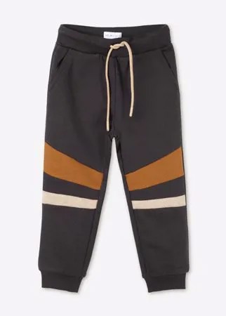 Серые спортивные брюки Jogger для мальчика Gloria Jeans
