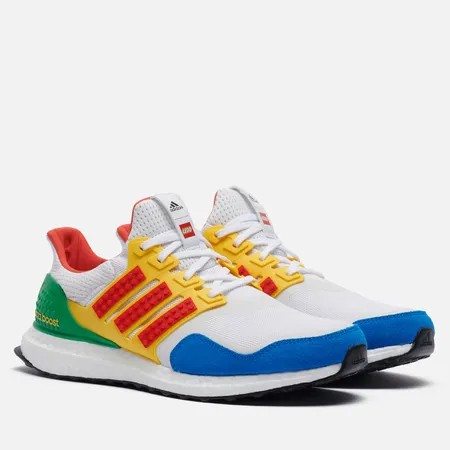 Кроссовки adidas Performance x LEGO Ultra Boost DNA, цвет белый, размер 40.5 EU